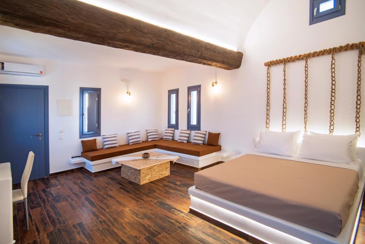 La Belle Vie - Santorini - Adults Only Appartement Kamári Buitenkant foto
