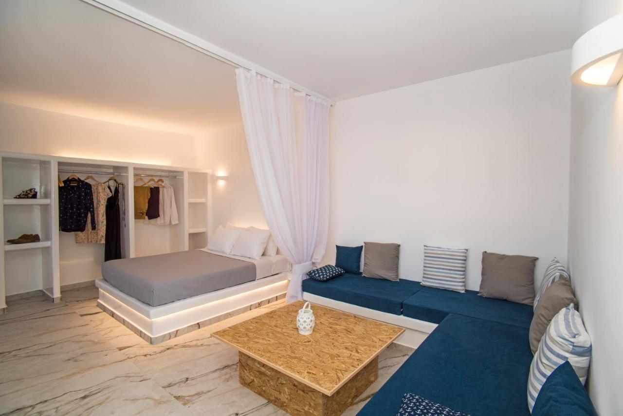 La Belle Vie - Santorini - Adults Only Appartement Kamári Buitenkant foto