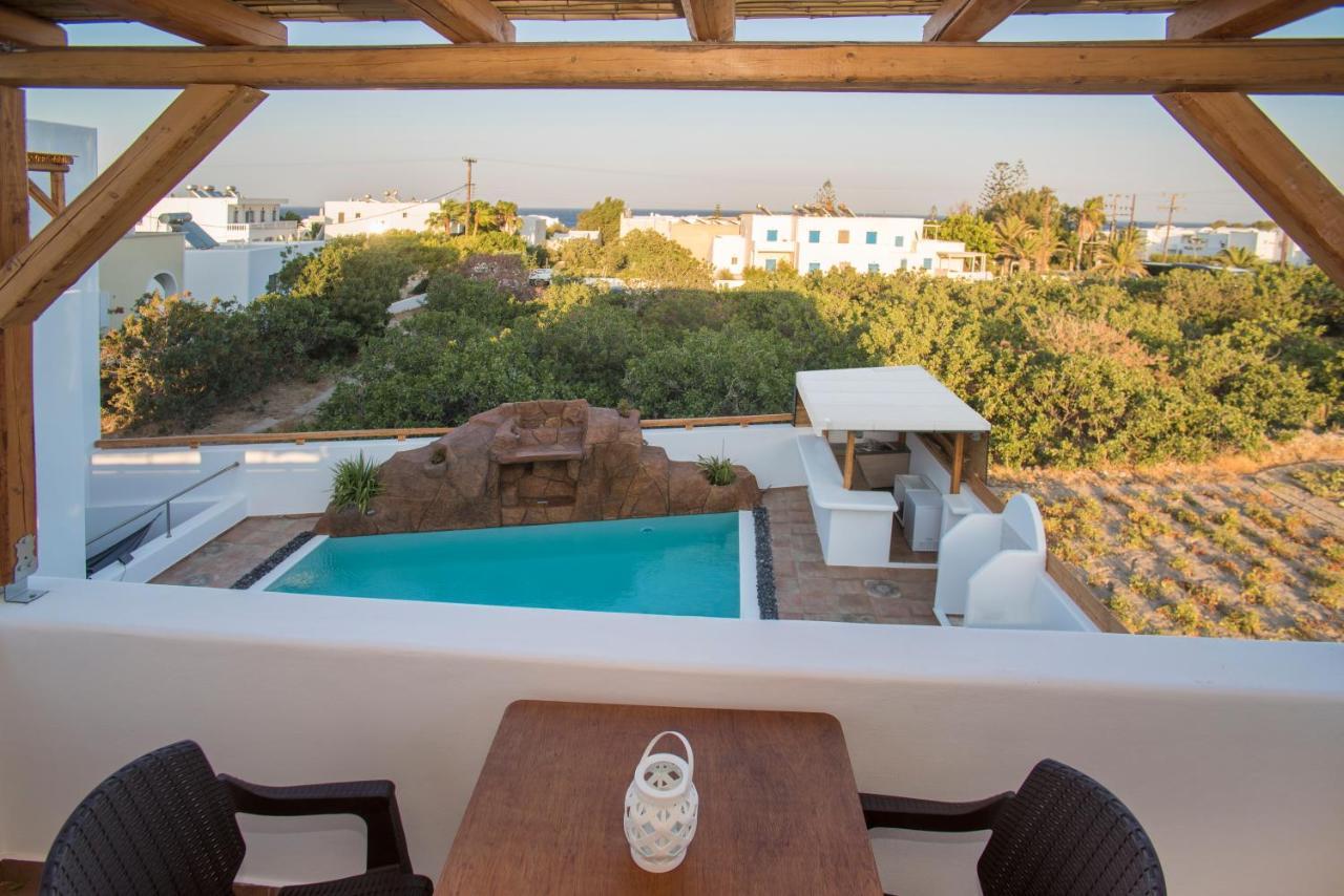 La Belle Vie - Santorini - Adults Only Appartement Kamári Buitenkant foto