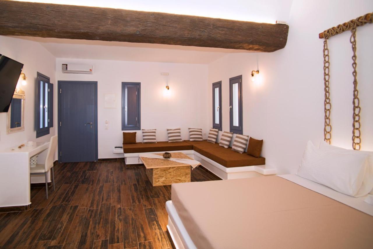 La Belle Vie - Santorini - Adults Only Appartement Kamári Buitenkant foto