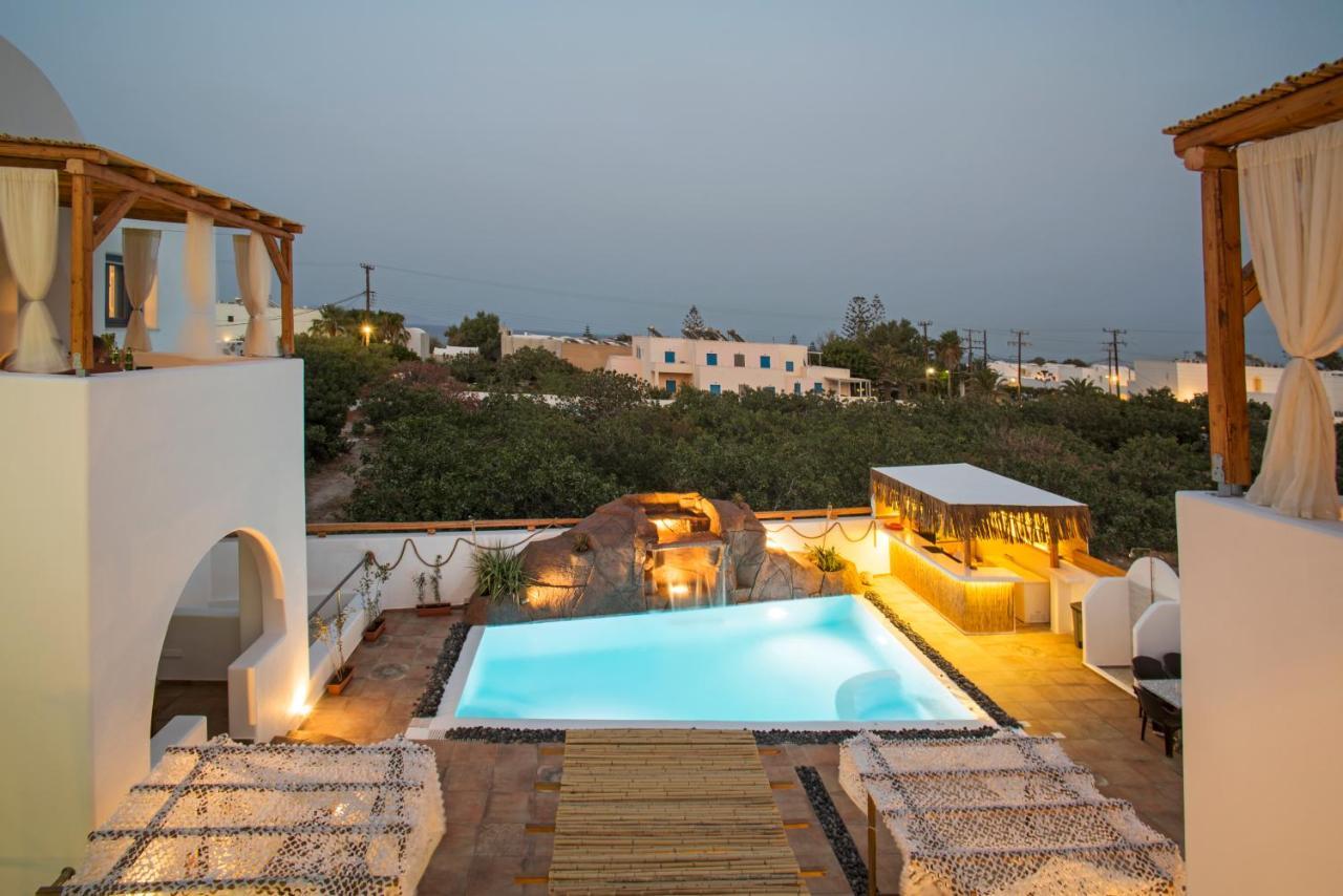 La Belle Vie - Santorini - Adults Only Appartement Kamári Buitenkant foto