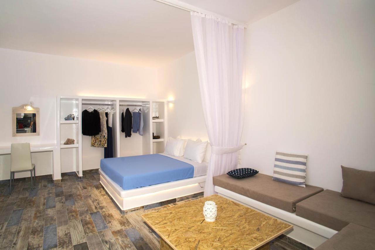 La Belle Vie - Santorini - Adults Only Appartement Kamári Buitenkant foto