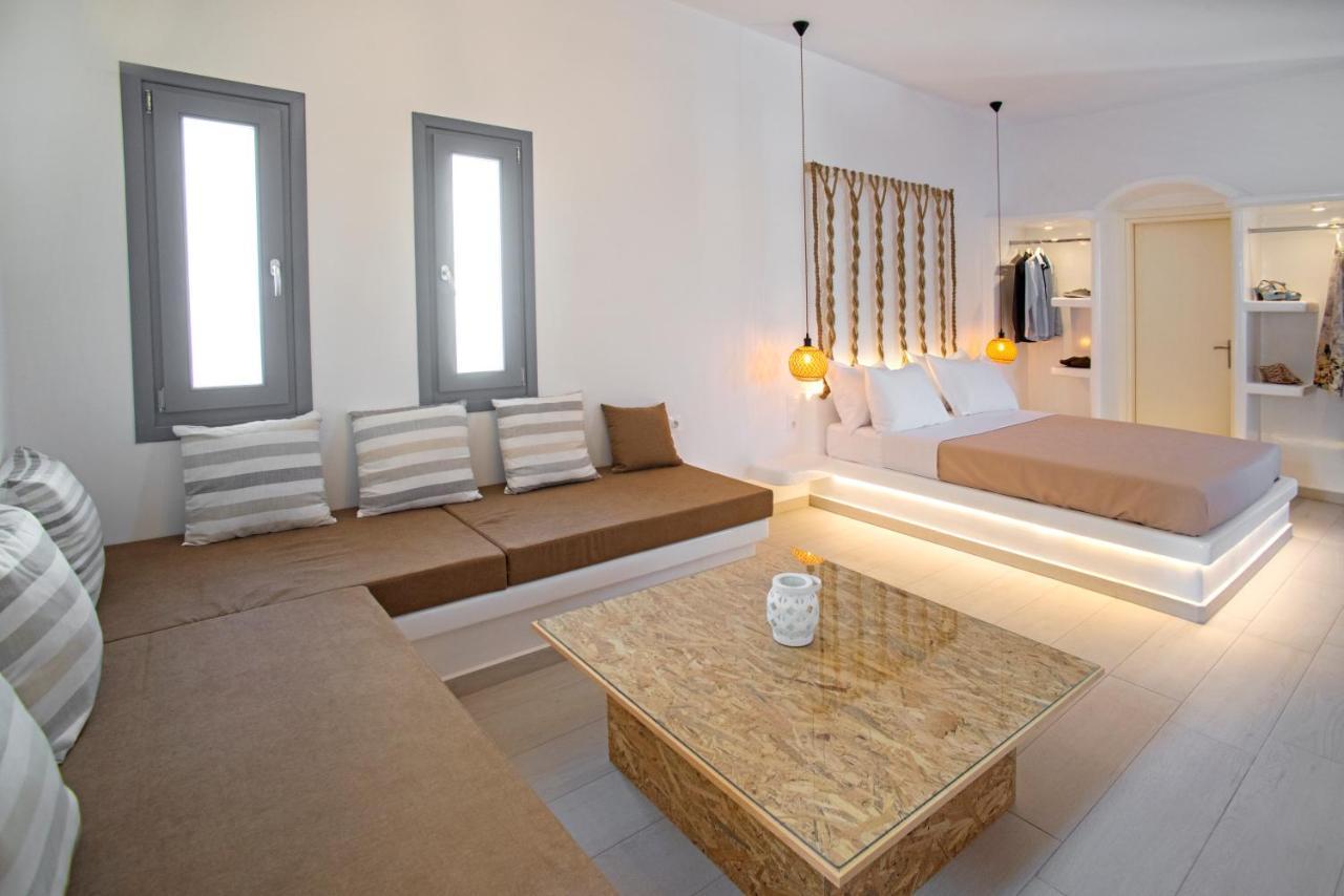 La Belle Vie - Santorini - Adults Only Appartement Kamári Buitenkant foto