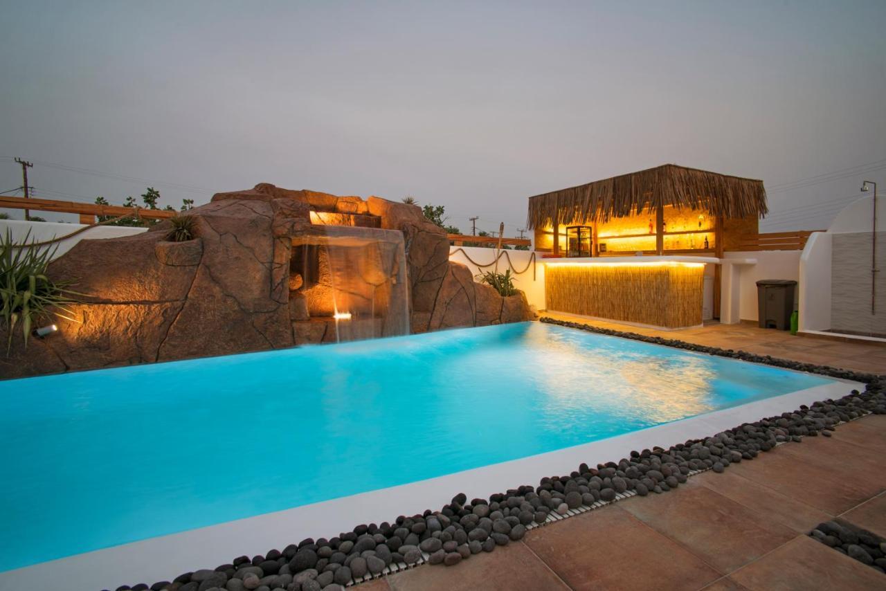 La Belle Vie - Santorini - Adults Only Appartement Kamári Buitenkant foto