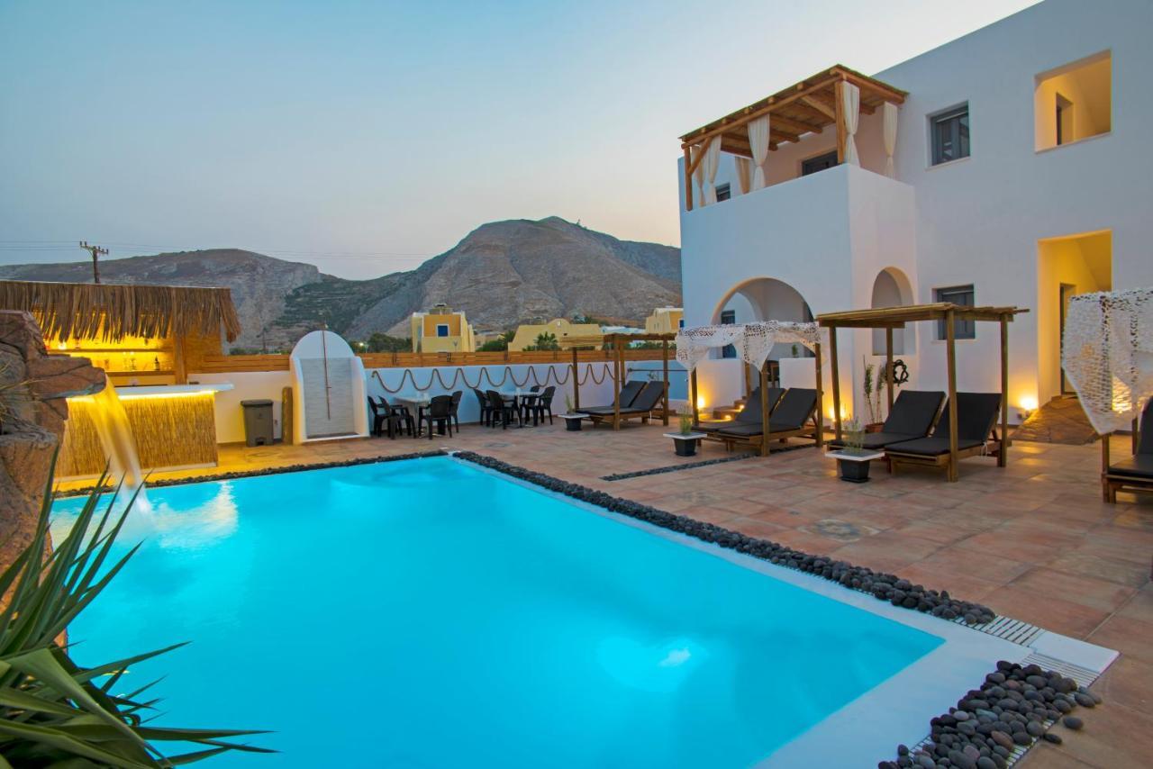 La Belle Vie - Santorini - Adults Only Appartement Kamári Buitenkant foto