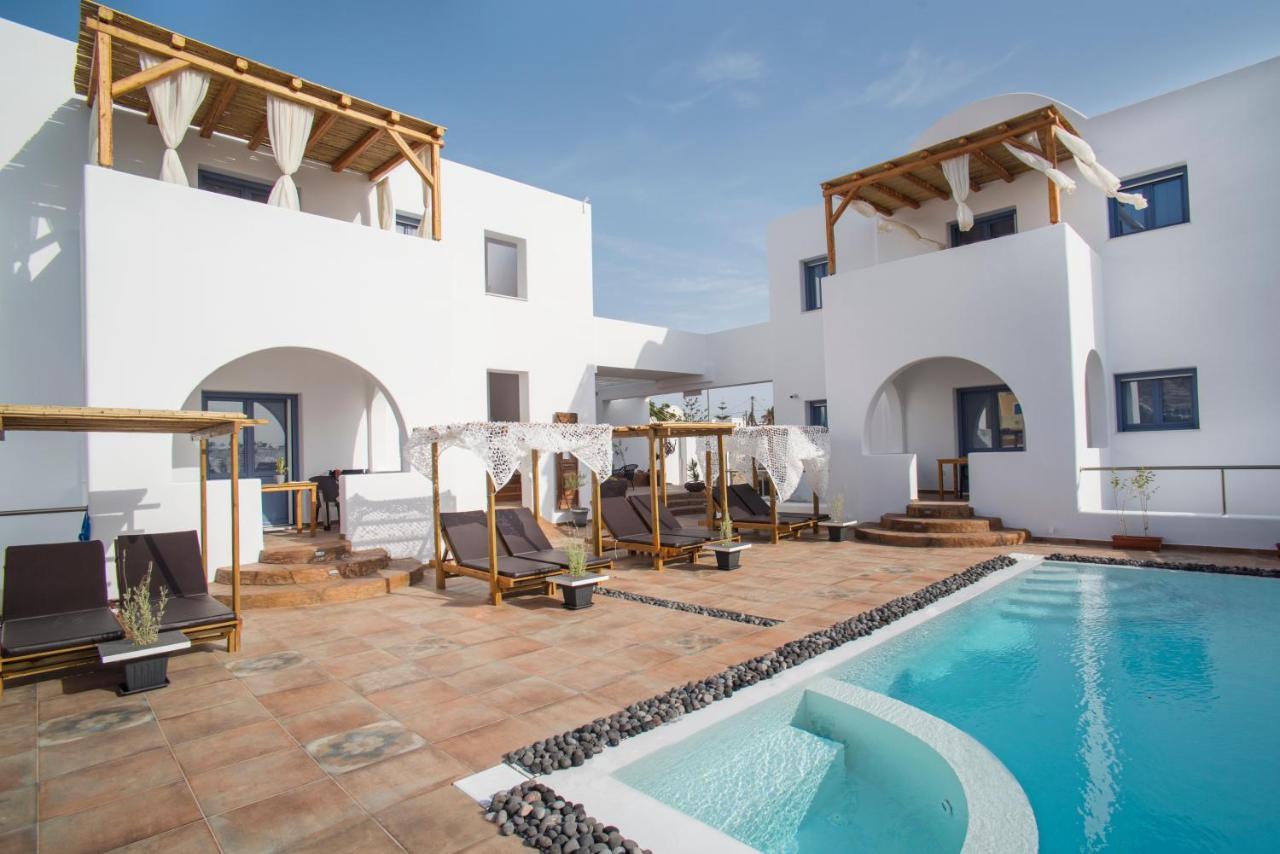La Belle Vie - Santorini - Adults Only Appartement Kamári Buitenkant foto