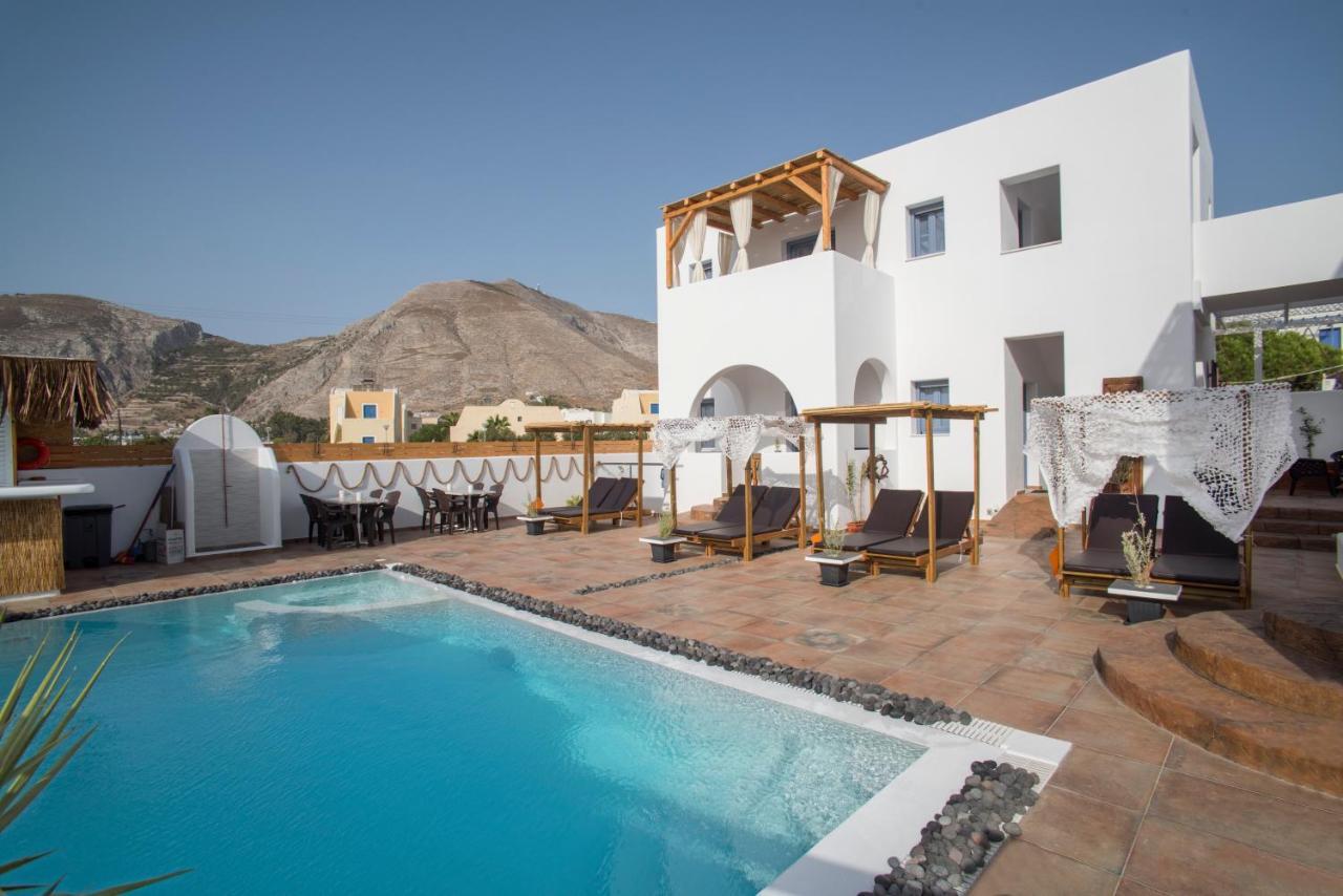 La Belle Vie - Santorini - Adults Only Appartement Kamári Buitenkant foto