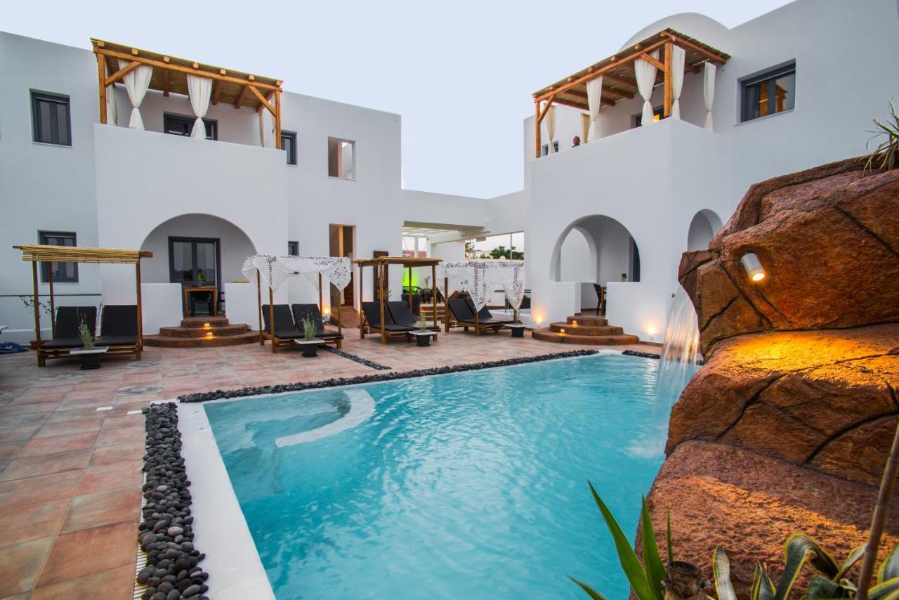 La Belle Vie - Santorini - Adults Only Appartement Kamári Buitenkant foto
