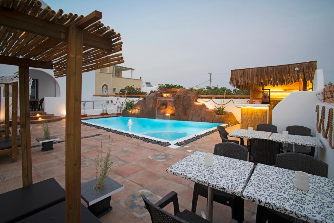 La Belle Vie - Santorini - Adults Only Appartement Kamári Buitenkant foto