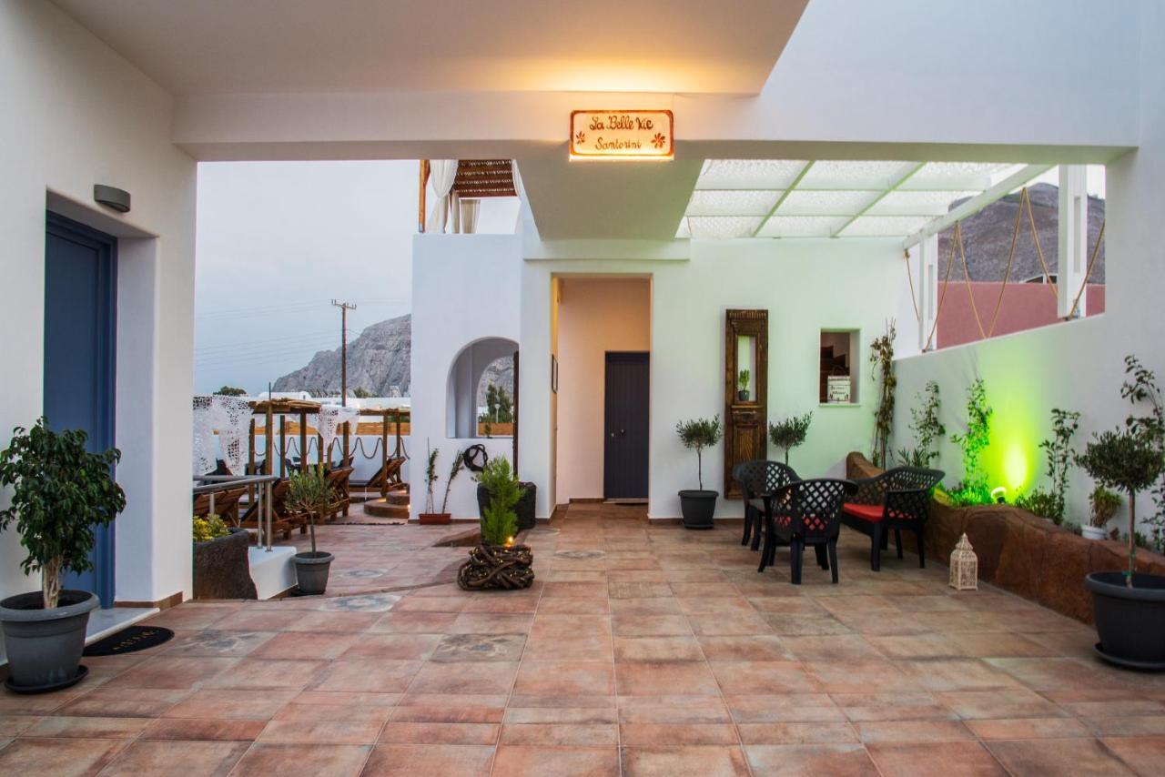 La Belle Vie - Santorini - Adults Only Appartement Kamári Buitenkant foto