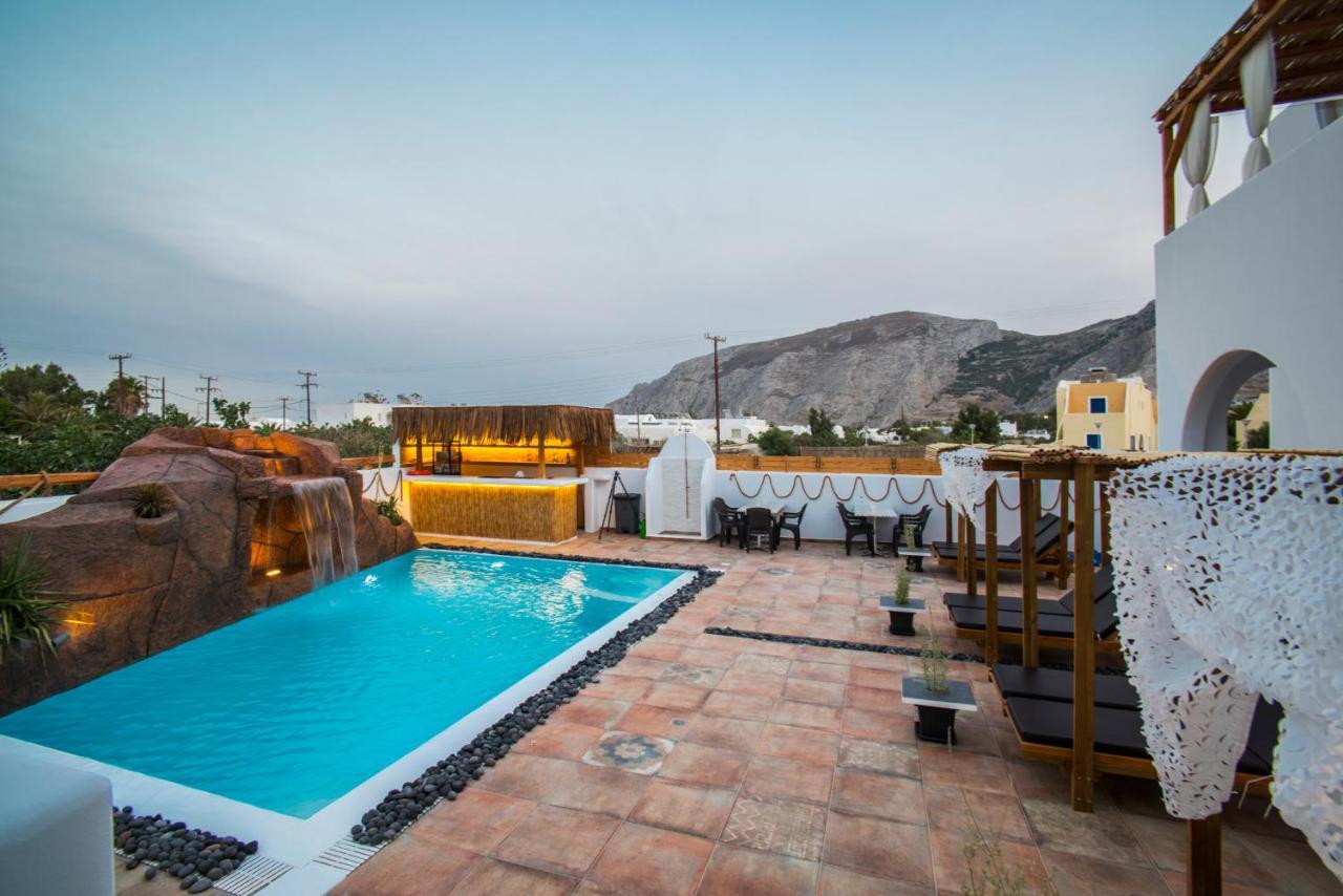 La Belle Vie - Santorini - Adults Only Appartement Kamári Buitenkant foto