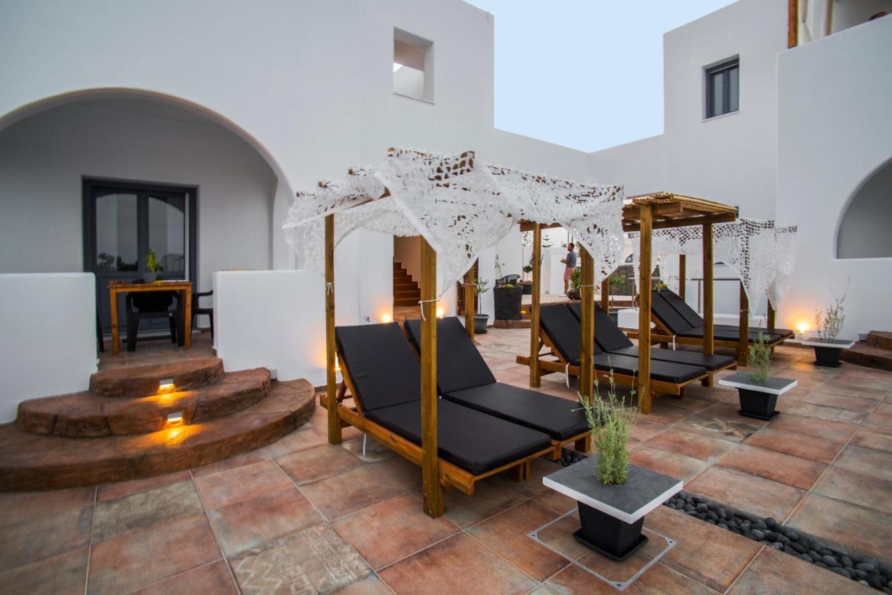 La Belle Vie - Santorini - Adults Only Appartement Kamári Buitenkant foto