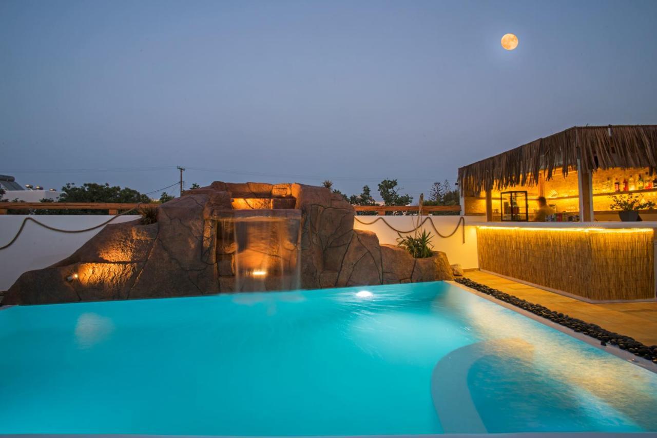 La Belle Vie - Santorini - Adults Only Appartement Kamári Buitenkant foto