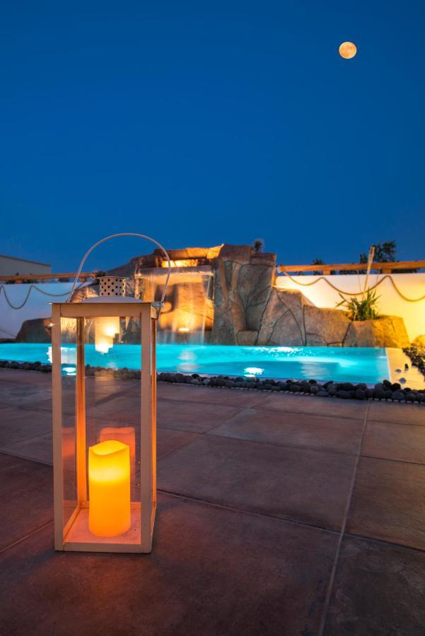 La Belle Vie - Santorini - Adults Only Appartement Kamári Buitenkant foto