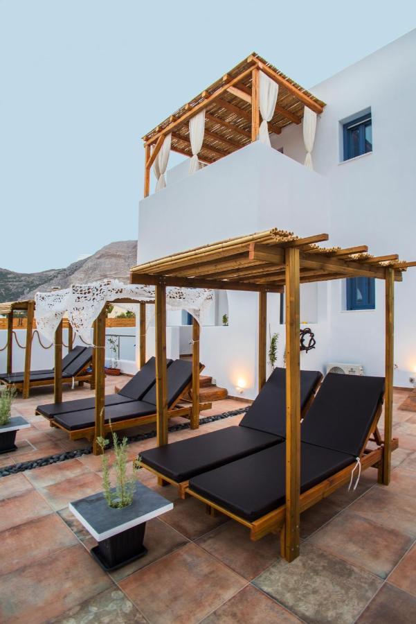 La Belle Vie - Santorini - Adults Only Appartement Kamári Buitenkant foto