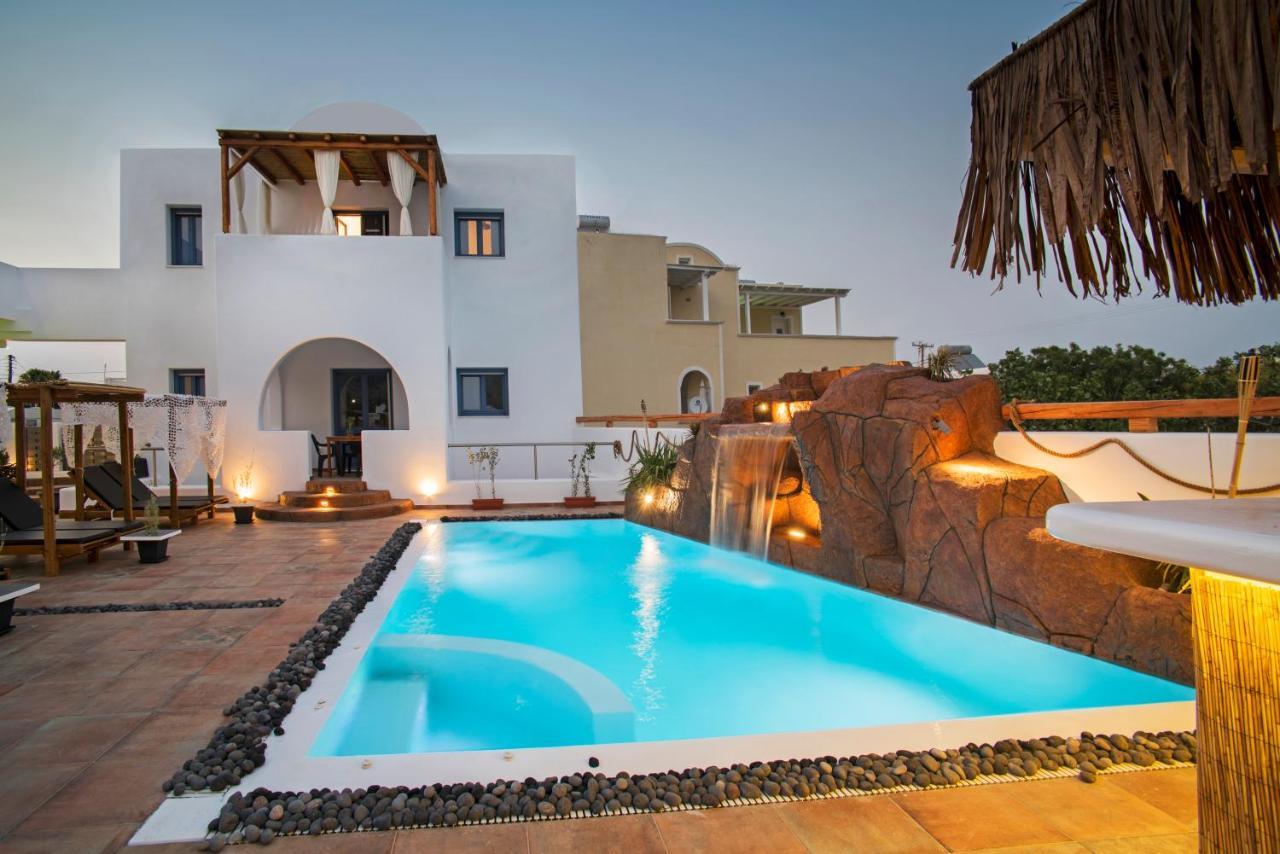 La Belle Vie - Santorini - Adults Only Appartement Kamári Buitenkant foto