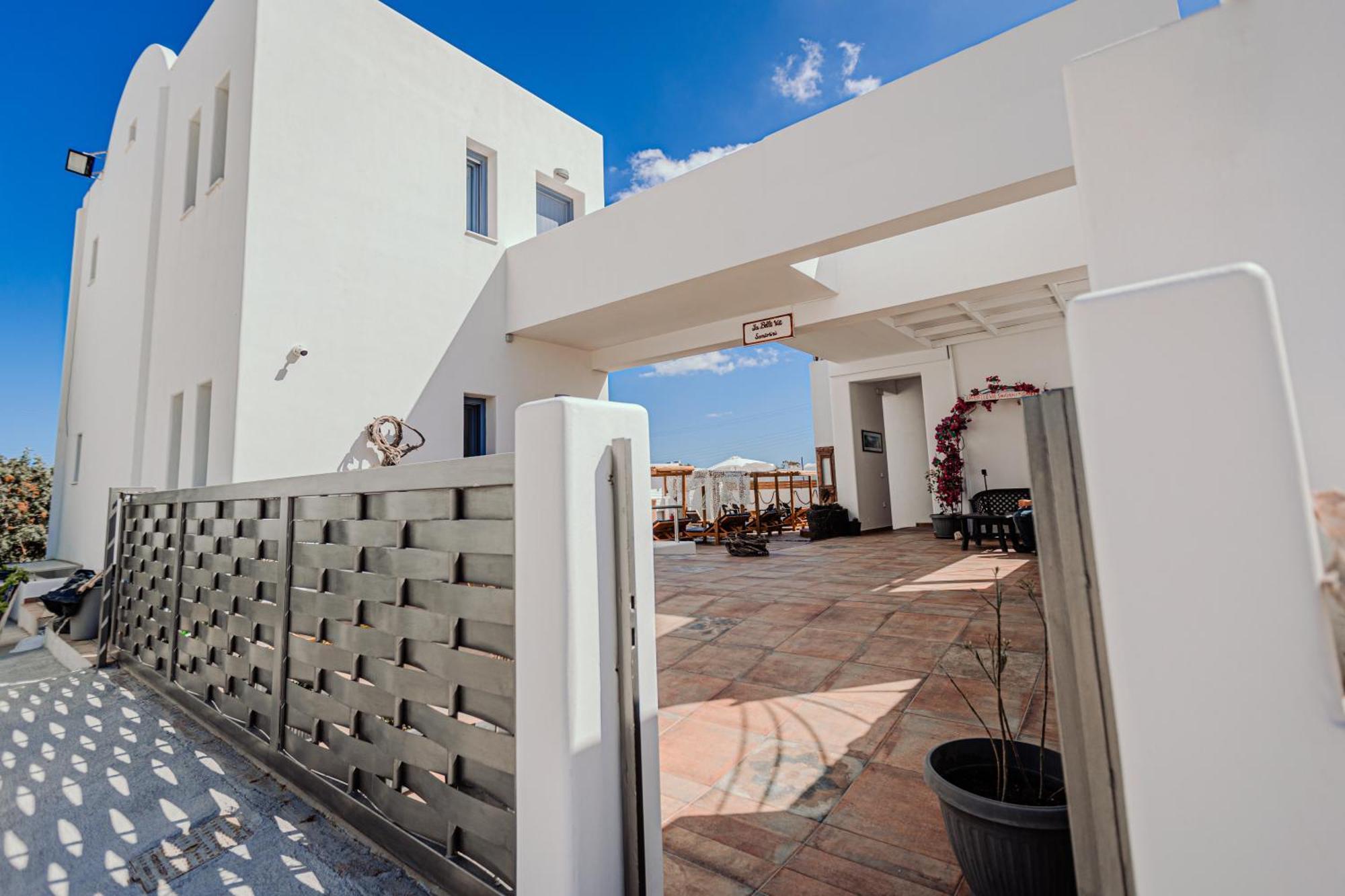 La Belle Vie - Santorini - Adults Only Appartement Kamári Buitenkant foto