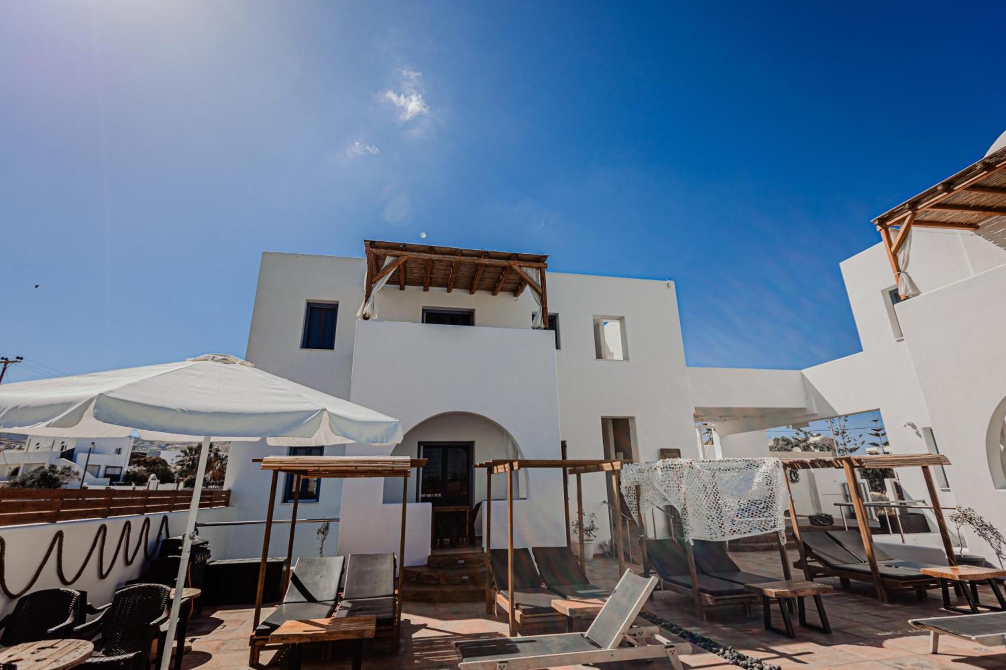 La Belle Vie - Santorini - Adults Only Appartement Kamári Buitenkant foto