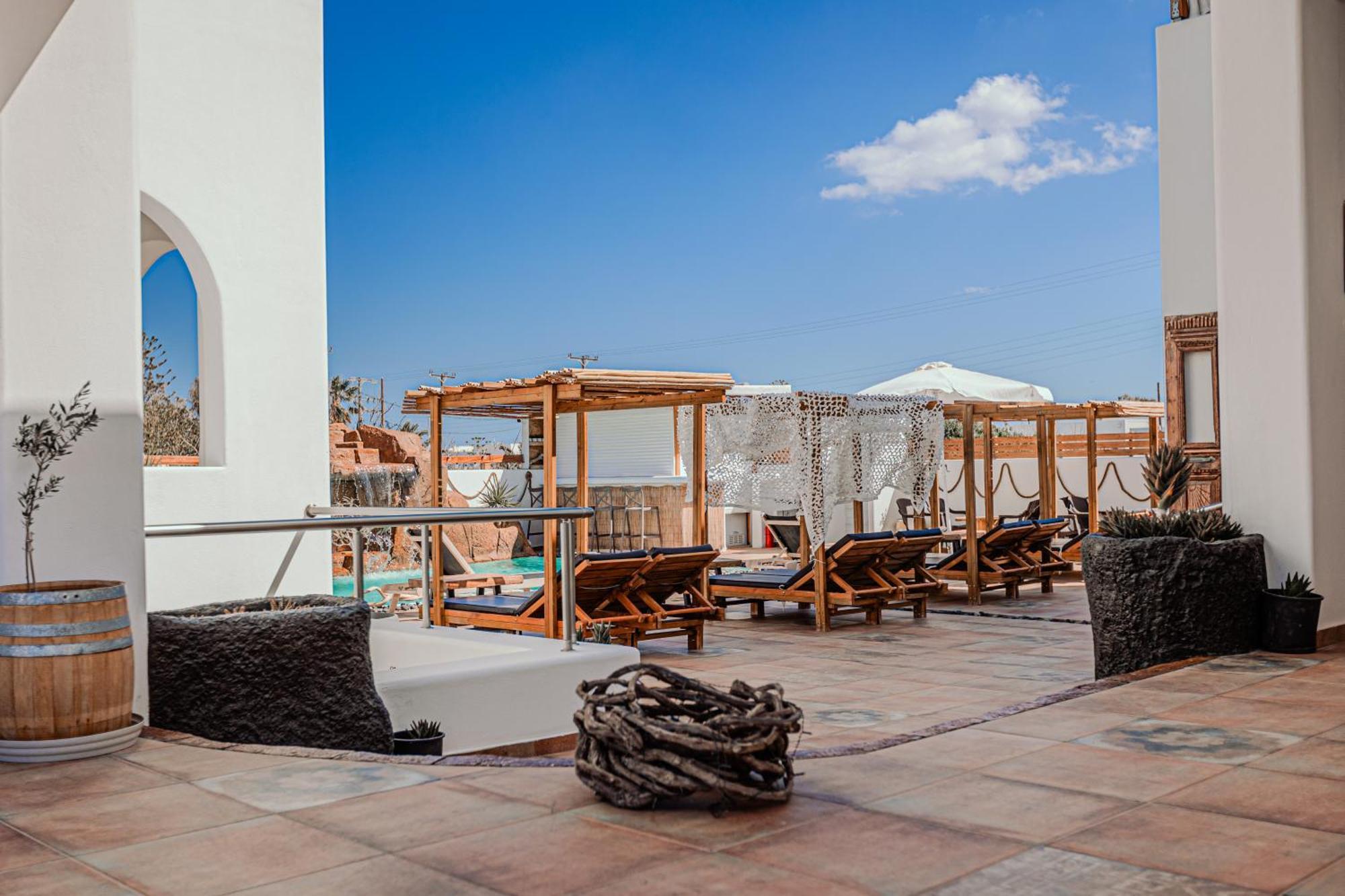 La Belle Vie - Santorini - Adults Only Appartement Kamári Buitenkant foto