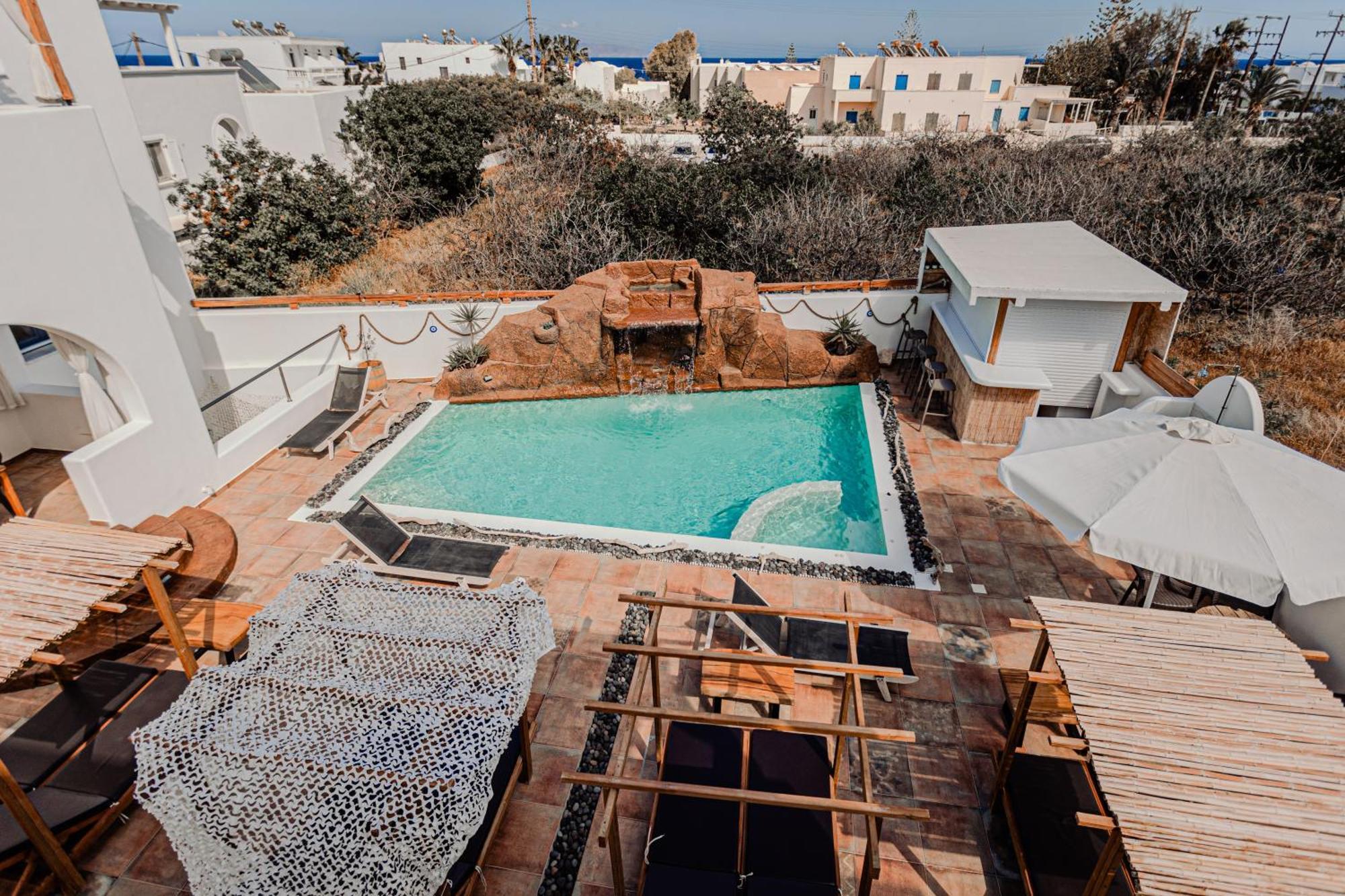 La Belle Vie - Santorini - Adults Only Appartement Kamári Buitenkant foto